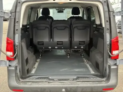 Photo 10 Mercedes Vito 119 CDI 4x4 Mixto Long 190ch