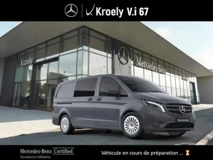 Photo Mercedes Vito 119 Cdi 4x4 Mixto Long 190ch