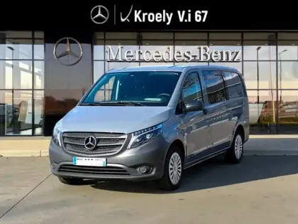 Photo 28 Mercedes Vito 119 CDI 4x4 Mixto Long 5Places