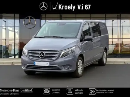Photo 45 Mercedes Vito 119 CDI 4x4 Mixto Long 5Places