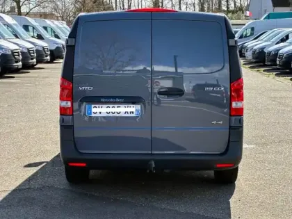 Photo 27 Mercedes Vito  119 CDI 4Matic 4x4 Mixto 