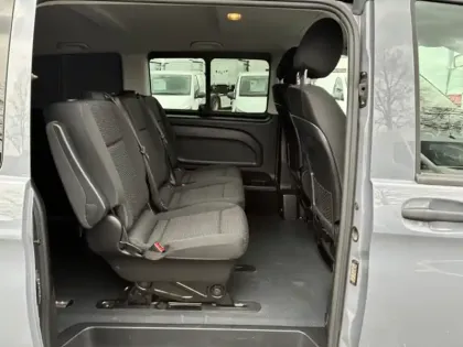 Photo 9 Mercedes Vito 119 CDI 4x4 Mixto Long 190ch