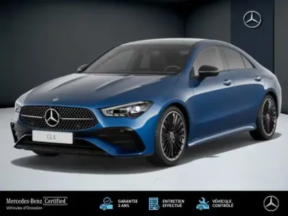 Photo Mercedes Cla Cla 200 D Coupé Amg Line