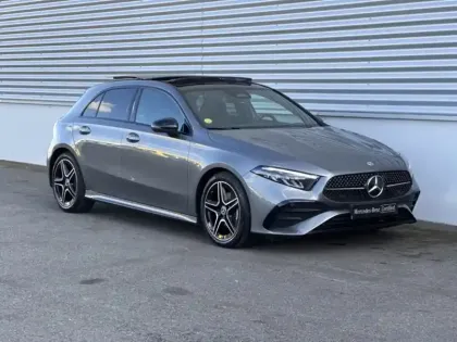 Photo 6 Mercedes Classe A 200 d AMG Line