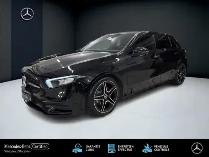 Photo Mercedes Classe A 200 D Amg Line