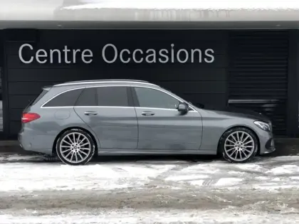 Photo 5 Mercedes Classe C C 220 d Break Sportline