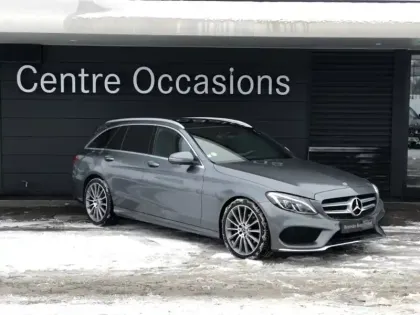 Photo 6 Mercedes Classe C C 220 d Break Sportline