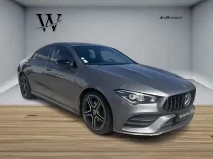 Photo 6 Mercedes CLA  180 d Coupé AMG Line