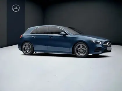 Photo 14 Mercedes Classe A 180 d AMG Line