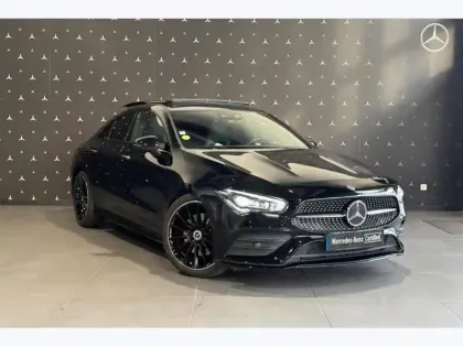 Photo 6 Mercedes CLA  200 d Coupé AMG Line