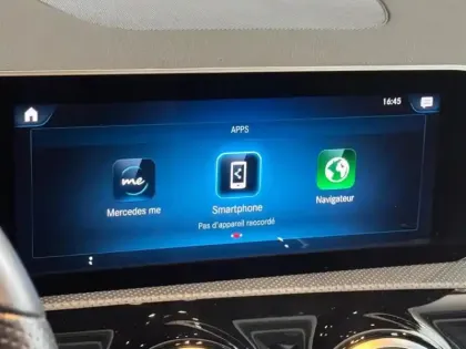 Photo 11 Mercedes CLA  200 d Coupé AMG Line