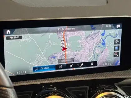 Photo 15 Mercedes CLA  200 d Coupé AMG Line