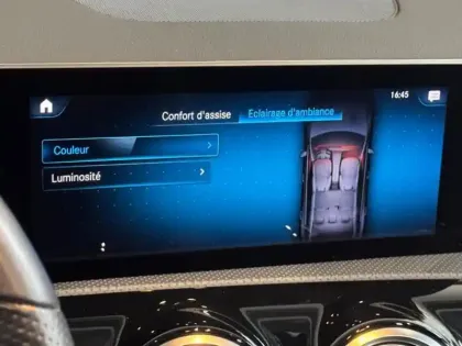 Photo 16 Mercedes CLA  200 d Coupé AMG Line