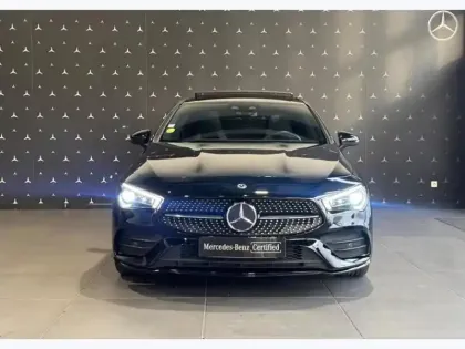 Photo 7 Mercedes CLA  200 d Coupé AMG Line