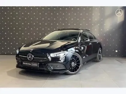 Photo Mercedes Cla Cla 200 D Coupé Amg Line