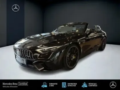 Photo Mercedes Sl Mercedes-amg  63 4matic+