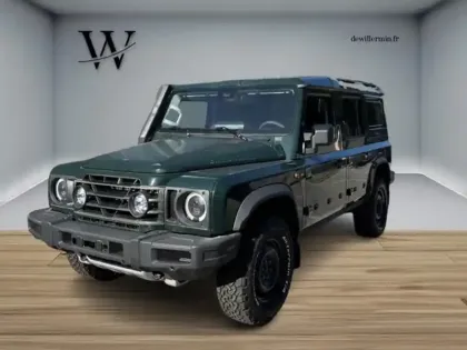 Photo Ineos Grenadier Base