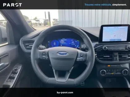 Photo 6 Ford Kuga 2.5 Duratec 190ch FHEV E85 Graphite Tech Edition BVA