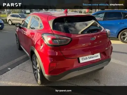 Photo 12 Ford Puma 1.0 EcoBoost 125ch mHEV Titanium X 6cv