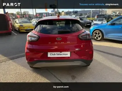 Photo 19 Ford Puma 1.0 EcoBoost 125ch mHEV Titanium X 6cv