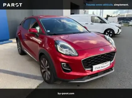 Photo 11 Ford Puma 1.0 EcoBoost 125ch mHEV Titanium X 6cv