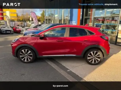 Photo 18 Ford Puma 1.0 EcoBoost 125ch mHEV Titanium X 6cv