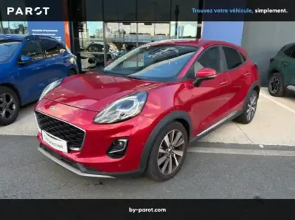 Photo Ford Puma 1.0 Ecoboost 125ch Mhev Titanium X 6cv