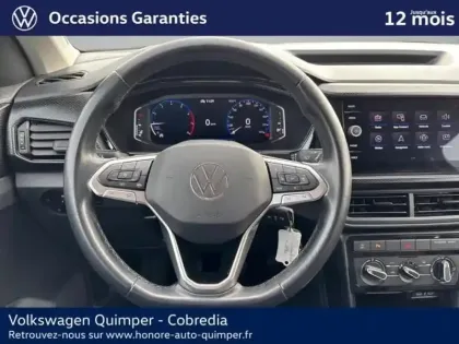 Photo 13 Volkswagen T-cross  1.0 TSI 95ch Life Tech