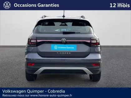 Photo 5 Volkswagen T-cross  1.0 TSI 95ch Life Tech
