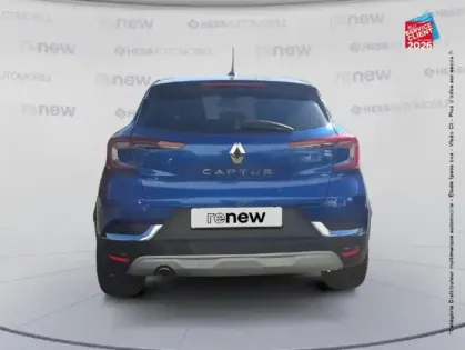 Photo 21 Renault Captur  1.5 Blue dCi 115ch Intens