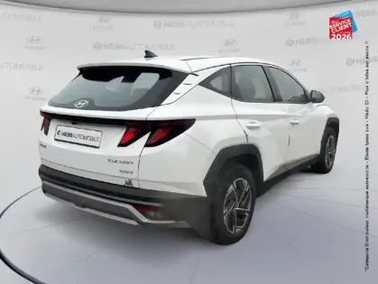 Photo 5 Hyundai Tucson  1.6 T-GDI 215ch Hybrid Initia