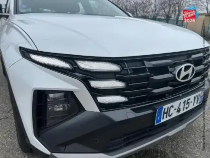 Photo 12 Hyundai Tucson  1.6 T-GDI 215ch Hybrid Initia