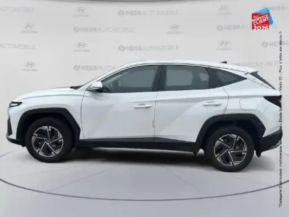 Photo 8 Hyundai Tucson  1.6 T-GDI 215ch Hybrid Initia