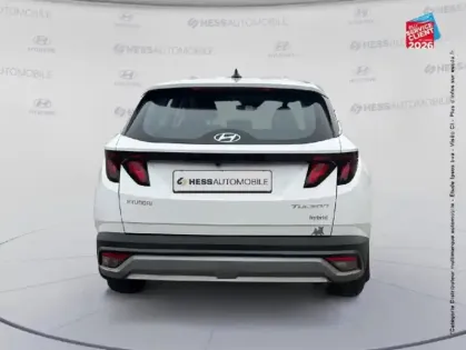 Photo 6 Hyundai Tucson  1.6 T-GDI 215ch Hybrid Initia