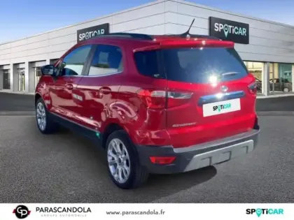 Photo 8 Ford Ecosport  1.0 EcoBoost 125ch Titanium 141g