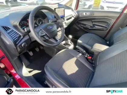 Photo 9 Ford Ecosport  1.0 EcoBoost 125ch Titanium 141g