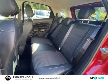 Photo 11 Ford Ecosport  1.0 EcoBoost 125ch Titanium 141g