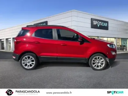 Photo 5 Ford Ecosport  1.0 EcoBoost 125ch Titanium 141g