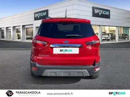 Photo 6 Ford Ecosport  1.0 EcoBoost 125ch Titanium 141g