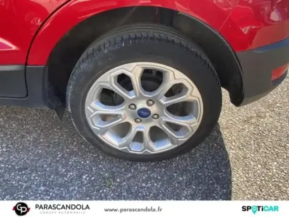 Photo 12 Ford Ecosport  1.0 EcoBoost 125ch Titanium 141g