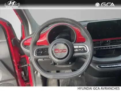 Photo 5 Fiat 500  e 95ch (RED) 2.0 MY23