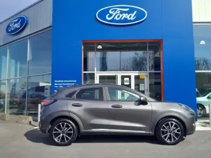 Photo 6 Ford Puma  1.0 Flexifuel 125ch S&S mHEV Titanium Business