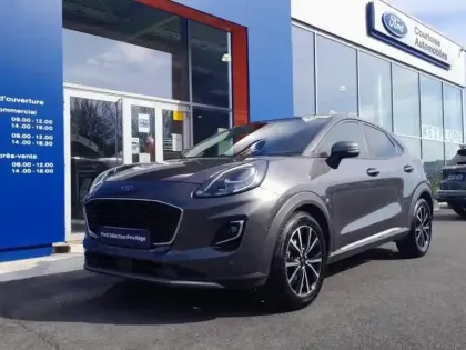 Photo 8 Ford Puma  1.0 Flexifuel 125ch S&S mHEV Titanium Business