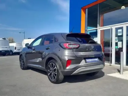 Photo 5 Ford Puma  1.0 Flexifuel 125ch S&S mHEV Titanium Business