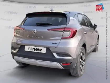 Photo 5 Renault Captur  1.6 E-Tech hybride 145ch Iconic