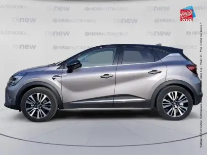 Photo 8 Renault Captur  1.6 E-Tech hybride 145ch Iconic