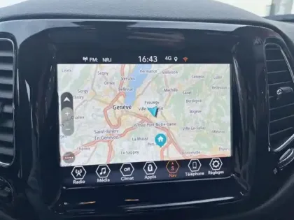 Photo 13 Jeep Compass  1.3 GSE T4 150ch Brooklyn Edition 4x2 BVR6