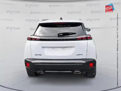 Photo 21 Peugeot 2008  1.2 Hybrid 145ch Allure e-DCS6 CarPlay