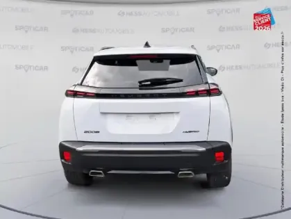 Photo 6 Peugeot 2008  1.2 Hybrid 145ch Allure e-DCS6 CarPlay