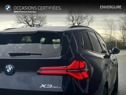 Photo 9 BMW X3  xDrive30e 299ch M Sport